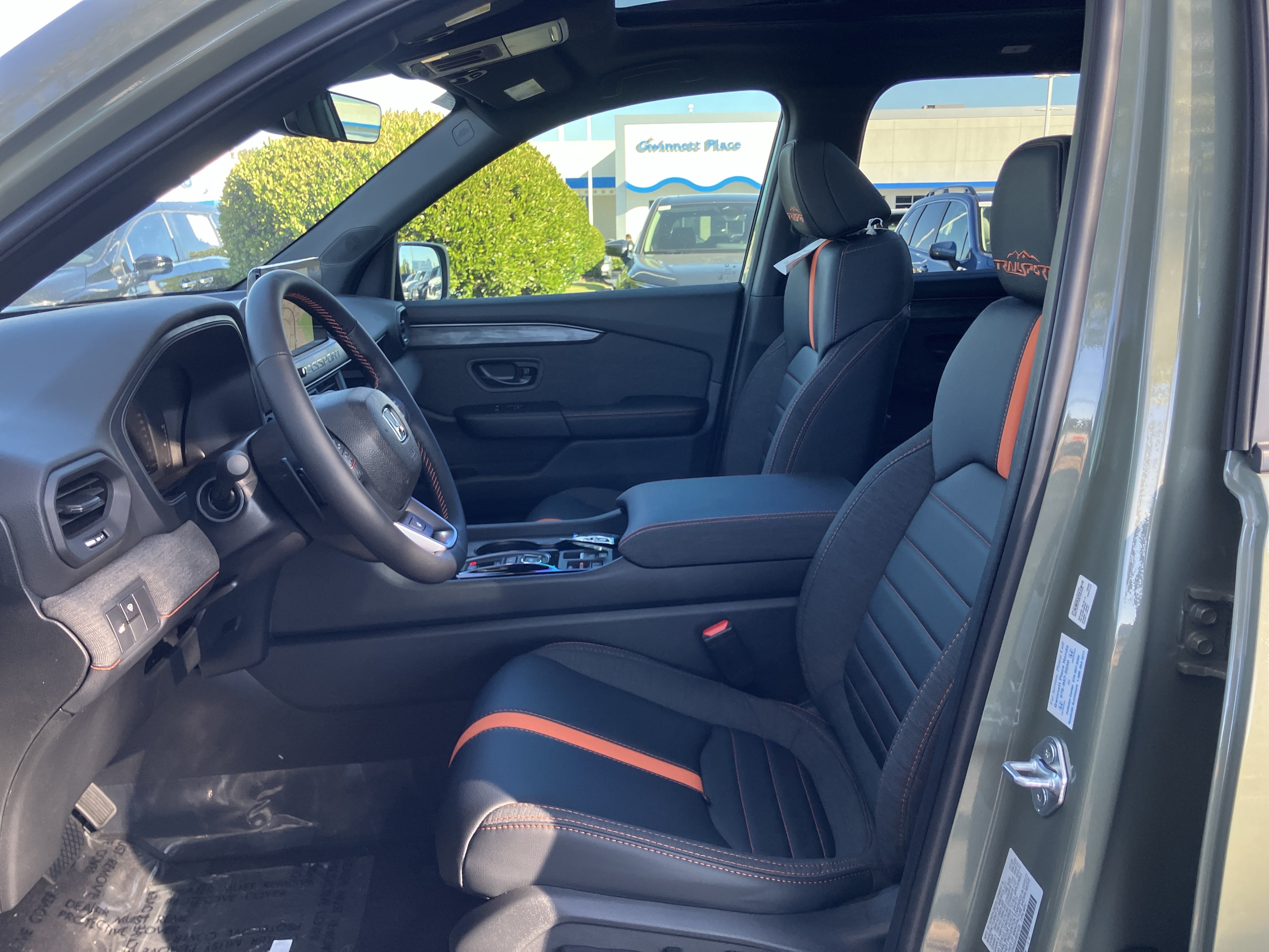 New 2027 Honda Passport TrailSport image 15