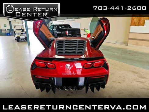 Used 2015 Chevrolet Corvette Stingray Coupe w/ 3LT Preferred Equipment Group image 1