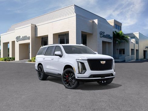 New 2026 Cadillac Escalade Platinum Sport image 1