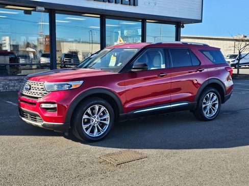 Certified 2023 Ford Explorer Limited image 2