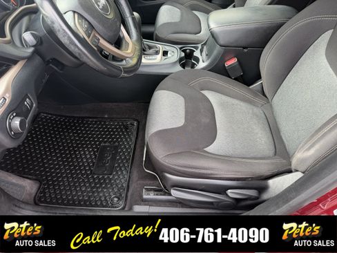 Used 2016 Jeep Cherokee Sport w/ Cold Weather Group AWD/4WD image 19