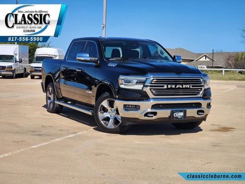 Used 2022 RAM 1500 Laramie image 1