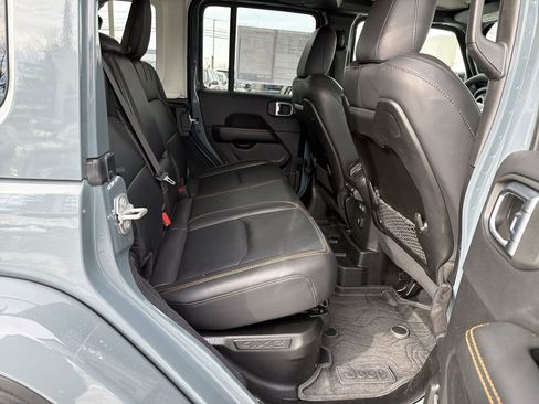 Used 2024 Jeep Wrangler Sahara 4xe w/ Safety Group image 18