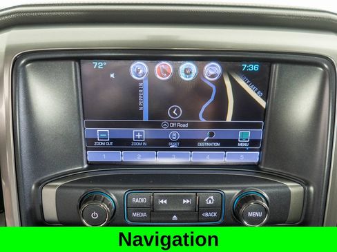 Used 2017 Chevrolet Silverado 1500 LTZ AWD/4WD image 17