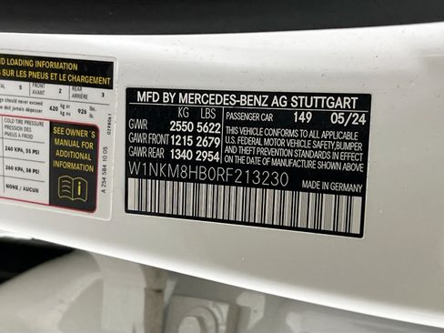 Used 2024 Mercedes-Benz GLC 43 AMG 4MATIC image 32