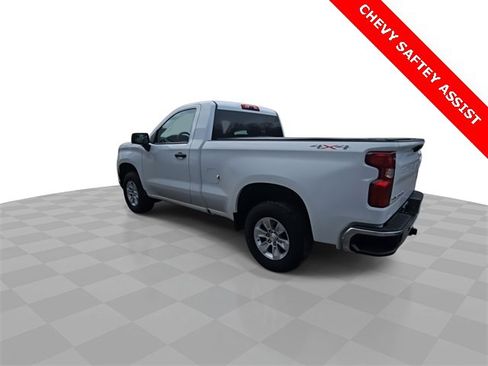 Used 2022 Chevrolet Silverado 1500 W/T w/ WT Value Package image 6