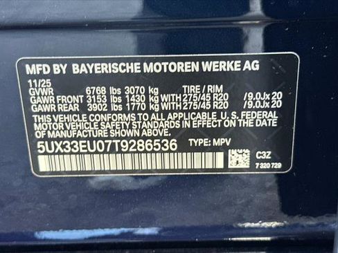 New 2026 BMW X5 M60i image 28