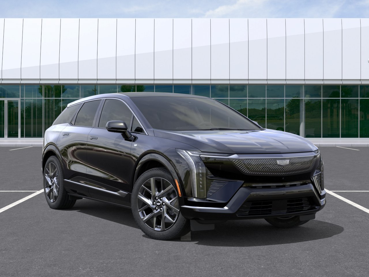 New 2027 Cadillac Optiq Luxury RWD image 7