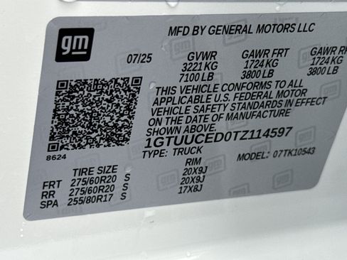 New 2026 GMC Sierra 1500 Elevation image 33