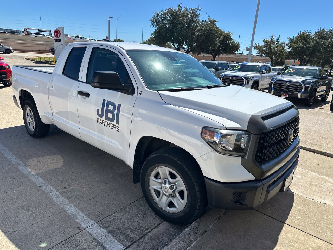 Used 2021 Toyota Tundra SR RWD image 1