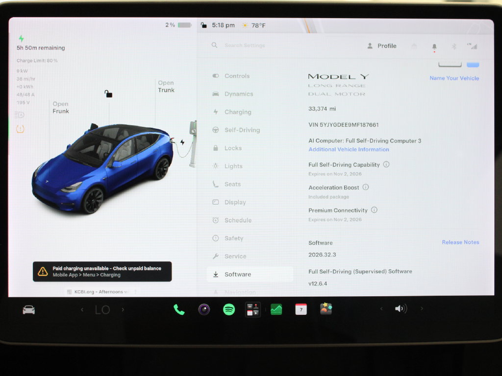 Used 2021 Tesla Model Y Long Range AWD/4WD image 23