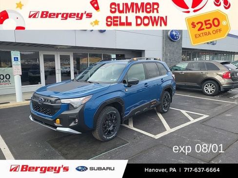 Certified 2026 Subaru Forester Wilderness AWD/4WD image 1