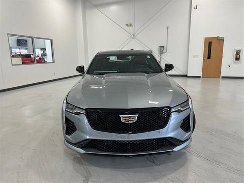 New 2026 Cadillac CT4 V w/ LPO, ONYX Package image 3