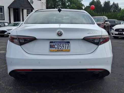 Used 2024 Alfa Romeo Giulia Ti w/ Active Assist Plus Package RWD image 5