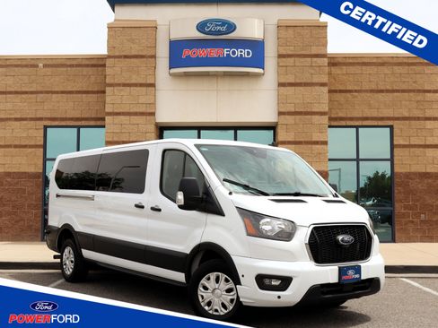 Certified 2024 Ford Transit 350 XLT RWD image 1