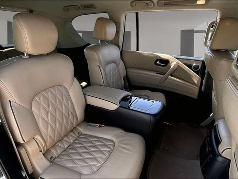 Used 2021 Nissan Armada Platinum w/ Captain's Chairs Package AWD/4WD image 29
