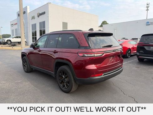 Used 2024 Jeep Grand Cherokee Altitude AWD/4WD image 4