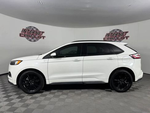 Used 2022 Ford Edge ST-Line AWD/4WD image 4