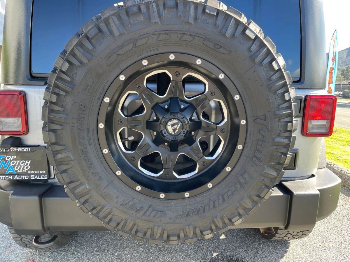 Used 2016 Jeep Wrangler Unlimited Sport w/ Quick Order Package 24S AWD/4WD image 27