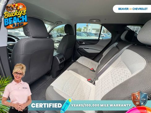 Used 2023 Chevrolet Equinox LS w/ Midnight Edition FWD image 11