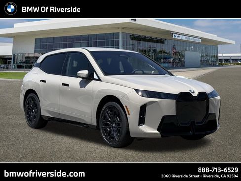 New 2026 BMW iX xDrive45 w/ M Sport Package AWD/4WD image 1