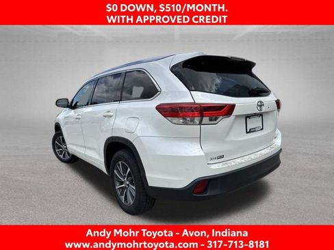 Used 2018 Toyota Highlander XLE FWD image 6