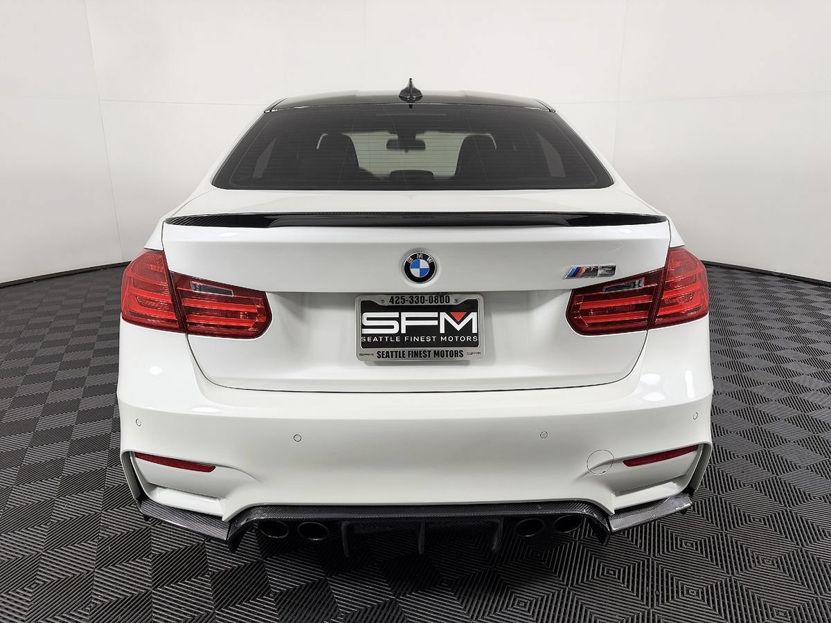 Used 2015 BMW M3 w/ Executive Package RWD image 10