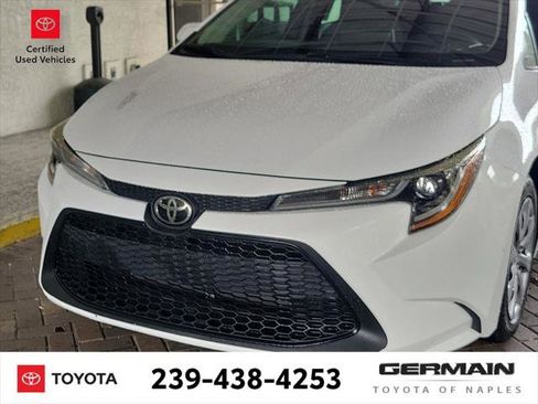 Certified 2020 Toyota Corolla LE FWD image 13