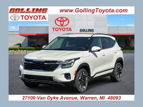 Used 2024 Kia Seltos SX AWD/4WD image 1