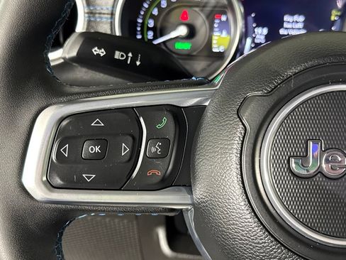 Certified 2023 Jeep Wrangler Unlimited Rubicon 4xe w/ Cold Weather Group AWD/4WD image 13