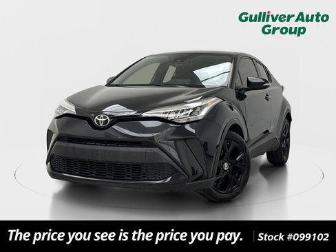 Used 2021 Toyota C-HR Nightshade FWD image 1