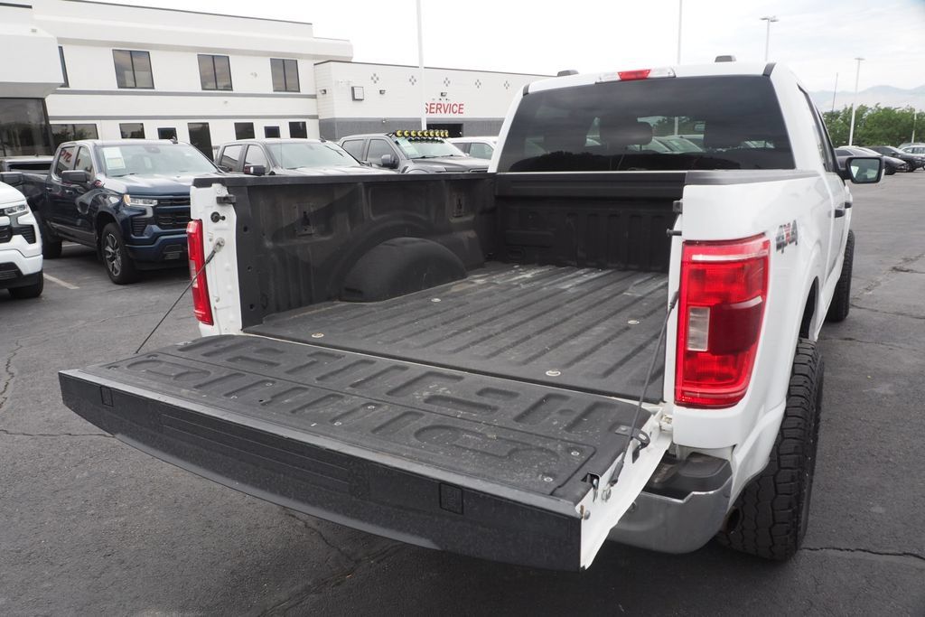 Used 2021 Ford F150 XLT w/ Equipment Group 301A Mid AWD/4WD image 17