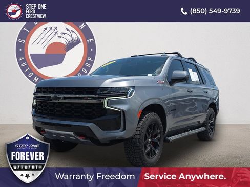 Used 2022 Chevrolet Tahoe Z71 w/ Luxury Package AWD/4WD image 1