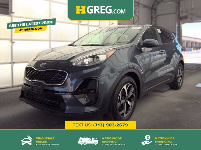 Used 2022 Kia Sportage LX FWD image 1