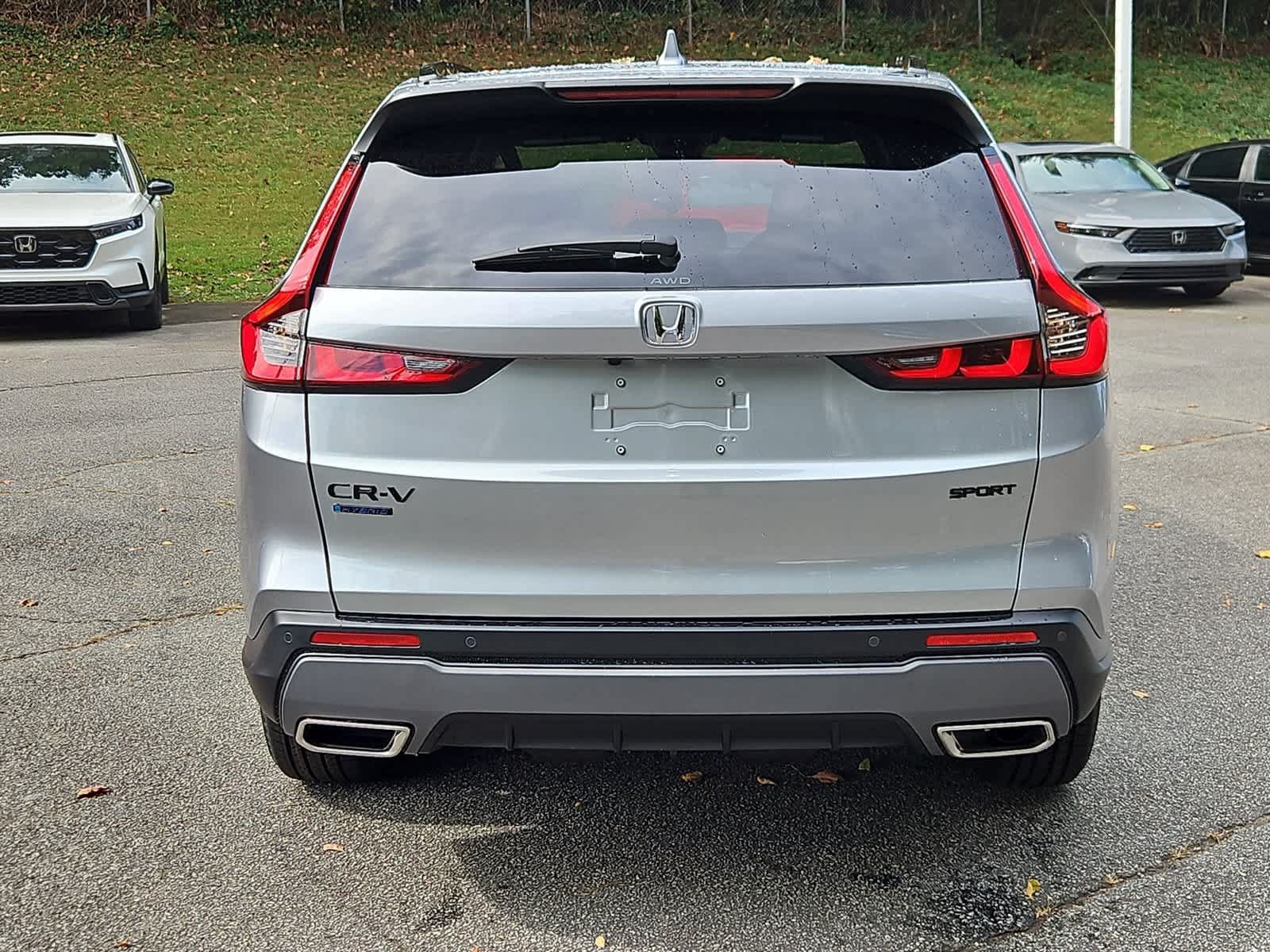 New 2027 Honda CR-V Sport-L image 4