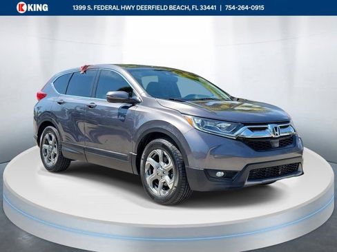Used 2019 Honda CR-V EX-L image 1