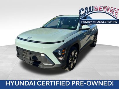 Certified 2024 Hyundai Kona SEL w/ Convenience Package
