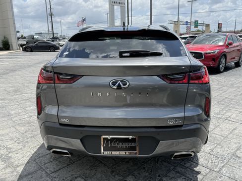 Certified 2023 INFINITI QX55 Luxe w/ Cargo Package AWD/4WD image 6