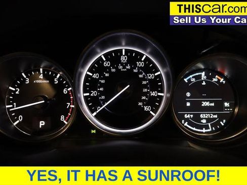 Used 2021 MAZDA MAZDA6 Carbon Edition image 11