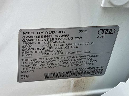 Used 2022 Audi Q5 2.0T Premium Plus AWD/4WD image 26