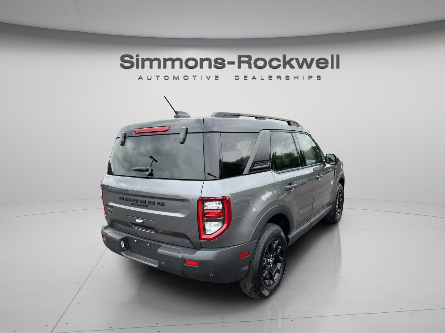 Used 2025 Ford Bronco Sport Big Bend w/ Black Appearance Package AWD/4WD image 5