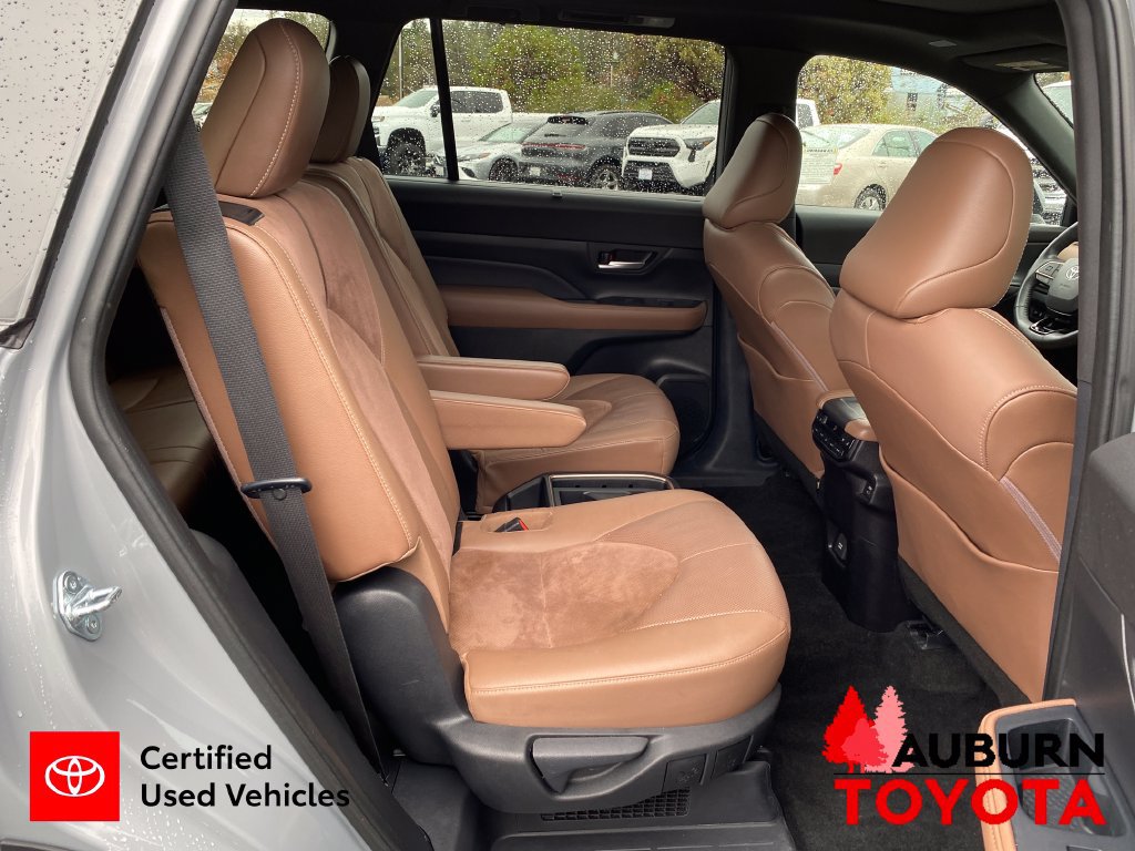 Certified 2025 Toyota Grand Highlander AWD Hybrid image 21
