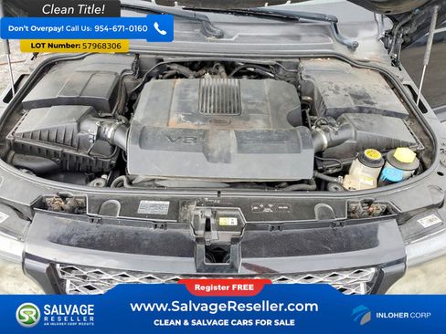 Used 2013 Land Rover Range Rover Sport HSE LUX AWD/4WD image 16