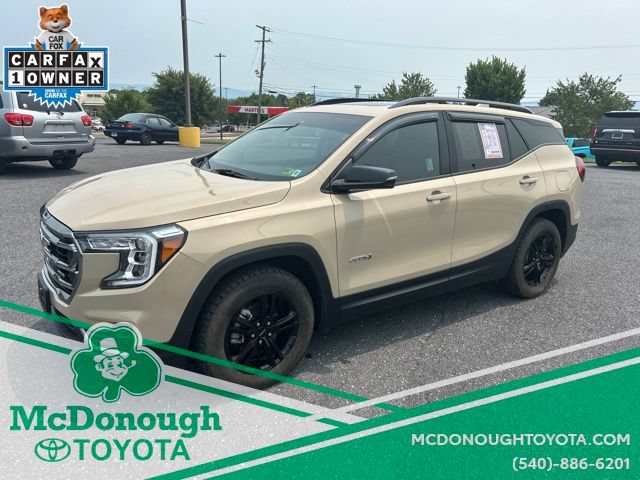 Used 2023 GMC Terrain AT4 w/ LPO, Floor Liner Package AWD/4WD image 1