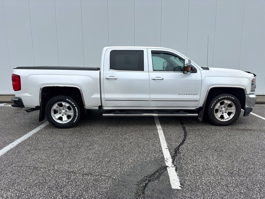 Used 2017 Chevrolet Silverado 1500 LTZ w/ LTZ Plus Package AWD/4WD image 9