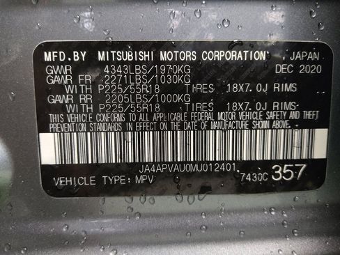 Used 2021 Mitsubishi Outlander Sport SE image 33