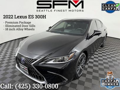 Used 2022 Lexus ES 300h w/ Premium Package