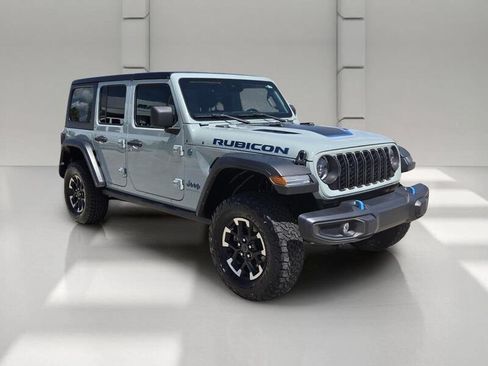 Certified 2024 Jeep Wrangler Unlimited Rubicon 4xe AWD/4WD image 7