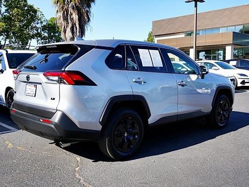 Used 2025 Toyota RAV4 LE FWD image 9