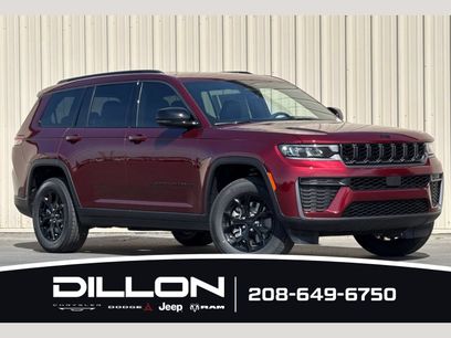 New 2026 Jeep Grand Cherokee L 4WD